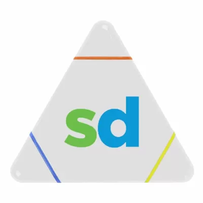 branded Triangle Highlighter, from our range of promotional Highlighters