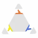 branded Triangle Highlighter, from our range of promotional Highlighters
