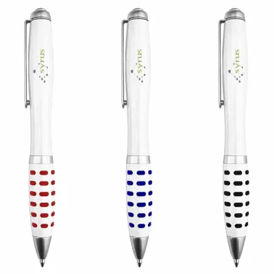 branded Aura Dot Metal Pen, from our range of promotional Metal Promotional Pens