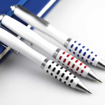 Metal Promotional Pens  - Aura Dot Metal Pen