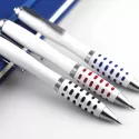 branded Aura Dot Metal Pen, from our range of promotional Metal Promotional Pens