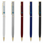 Metal Promotional Pens  - Berlino Metal Gold Metal Pen