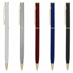 Metal Promotional Pens  - Berlino Metal Gold Metal Pen