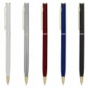 branded Berlino Metal Gold Metal Pen, from our range of promotional Metal Promotional Pens
