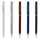 branded Berlino Metal Silver Metal Pen, from our range of promotional Metal Promotional Pens