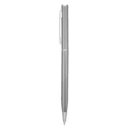 Metal Promotional Pens - Berlino Metal Silver Metal Pen