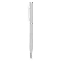 Metal Promotional Pens - Berlino Metal Silver Metal Pen