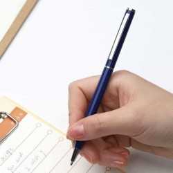 Metal Promotional Pens - Berlino Metal Silver Metal Pen