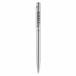 branded Berlino Slim Metal Pen, from our range of promotional Metal Promotional Pens