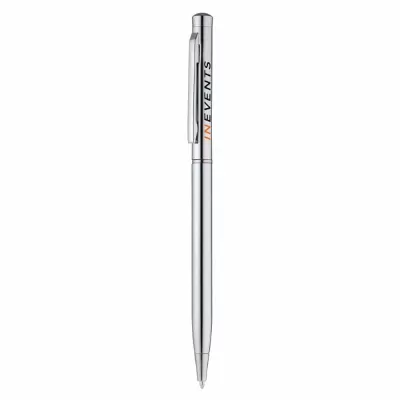 branded Berlino Slim Metal Pen, from our range of promotional Metal Promotional Pens