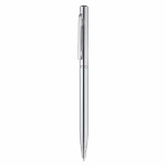 branded Berlino Slim Metal Pen, from our range of promotional Metal Promotional Pens