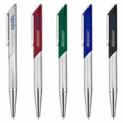 branded Burnet Metal Pen, from our range of promotional Metal Promotional Pens