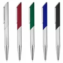branded Burnet Metal Pen, from our range of promotional Metal Promotional Pens