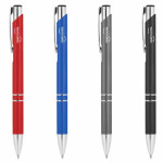 branded Euroauz Matt Metal Pen, from our range of promotional Metal Promotional Pens