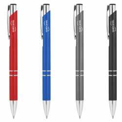 branded Euroauz Matt Metal Pen, from our range of promotional Metal Promotional Pens