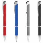 branded Euroauz Matt Metal Pen, from our range of promotional Metal Promotional Pens