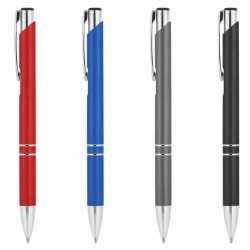 branded Euroauz Matt Metal Pen, from our range of promotional Metal Promotional Pens