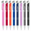 branded Euroauz Rubberised Metal Pen, from our range of promotional Metal Promotional Pens