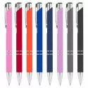 branded Euroauz Rubberised Metal Pen, from our range of promotional Metal Promotional Pens