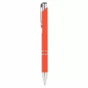 branded Euroauz Rubberised Metal Pen, from our range of promotional Metal Promotional Pens