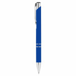 branded Euroauz Rubberised Metal Pen, from our range of promotional Metal Promotional Pens