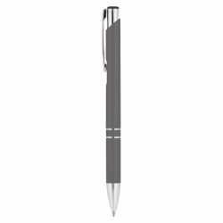 branded Euroauz Rubberised Metal Pen, from our range of promotional Metal Promotional Pens