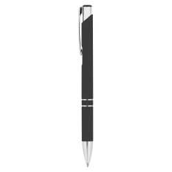branded Euroauz Rubberised Metal Pen, from our range of promotional Metal Promotional Pens