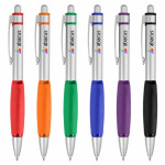branded Glide Metal Pen, from our range of promotional Metal Promotional Pens