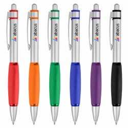 branded Glide Metal Pen, from our range of promotional Metal Promotional Pens