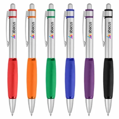 branded Glide Metal Pen, from our range of promotional Metal Promotional Pens