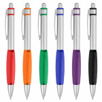 branded Glide Metal Pen, from our range of promotional Metal Promotional Pens