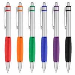 branded Glide Metal Pen, from our range of promotional Metal Promotional Pens