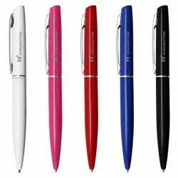 branded Metro Ring Metal Pen, from our range of promotional Metal Promotional Pens