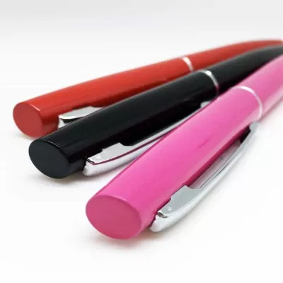 branded Metro Ring Metal Pen, from our range of promotional Metal Promotional Pens