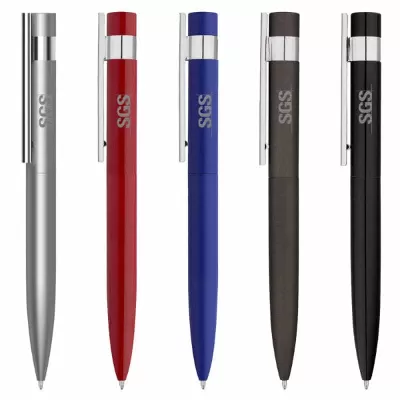 branded Pinicle Metal Pen, from our range of promotional Metal Promotional Pens