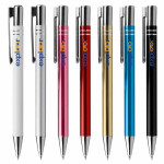 branded Simpbeauty Metal Pen, from our range of promotional Metal Promotional Pens