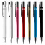 branded Simpbeauty Metal Pen, from our range of promotional Metal Promotional Pens