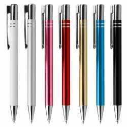 branded Simpbeauty Metal Pen, from our range of promotional Metal Promotional Pens