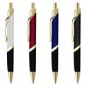 branded Splice Gold Metal Pen, from our range of promotional Metal Promotional Pens