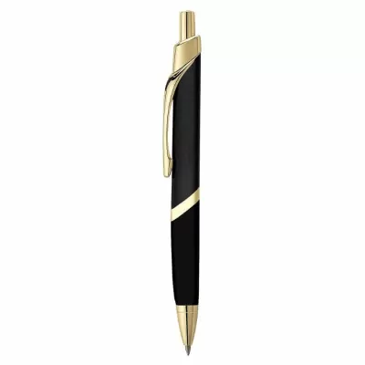 branded Splice Gold Metal Pen, from our range of promotional Metal Promotional Pens