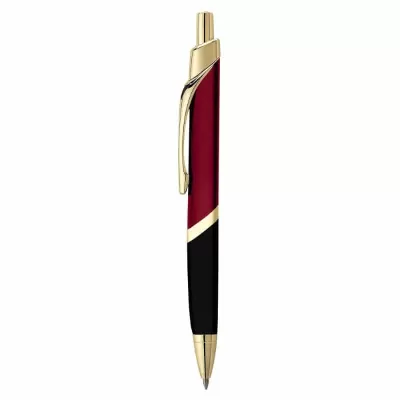 branded Splice Gold Metal Pen, from our range of promotional Metal Promotional Pens