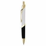 branded Splice Gold Metal Pen, from our range of promotional Metal Promotional Pens