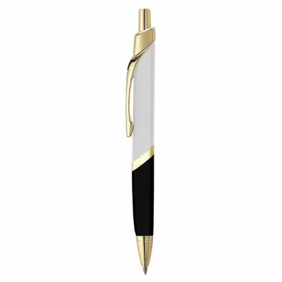 branded Splice Gold Metal Pen, from our range of promotional Metal Promotional Pens