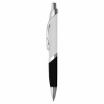 branded Splice Silver Metal Pen, from our range of promotional Metal Promotional Pens