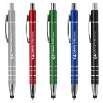 branded Stylus Euro - Metal Pen, from our range of promotional Metal Promotional Pens