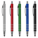 branded Stylus Euro - Metal Pen, from our range of promotional Metal Promotional Pens
