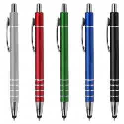 branded Stylus Euro - Metal Pen, from our range of promotional Metal Promotional Pens