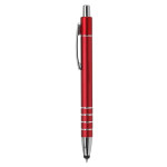 branded Stylus Euro - Metal Pen, from our range of promotional Metal Promotional Pens