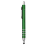 branded Stylus Euro - Metal Pen, from our range of promotional Metal Promotional Pens