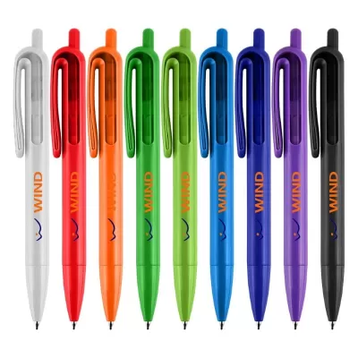 branded Alfa Plastic Pen, from our range of promotional Plastic Promotional Pens